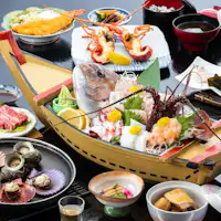 【กุ้งมังกรย่างทั้งตัว & ชุดอาหารเรือหรู】เมนูฤดูร้อน