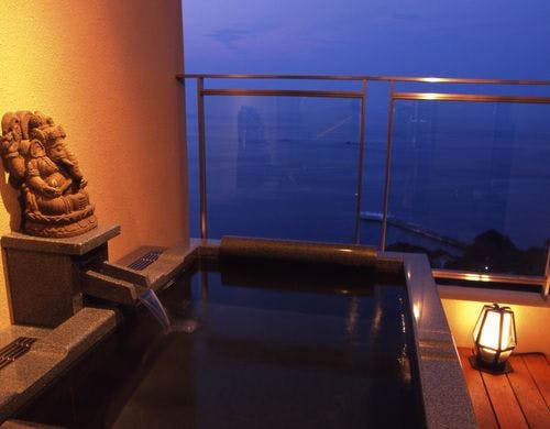 【温泉露天風呂付客室】ティガ（和洋室）