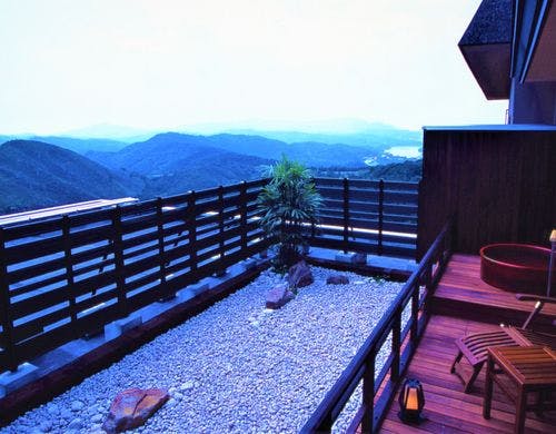 【温泉露天風呂付客室】リマ／洋室