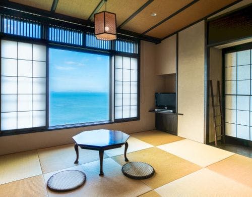 【温泉露天風呂付客室】ドゥーア（和洋室）