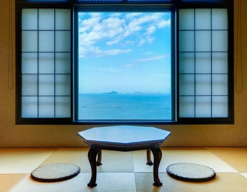 【温泉露天風呂付客室】ドゥーアの和室