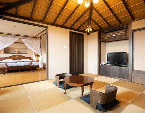 【温泉露天風呂付客室】ウンパ