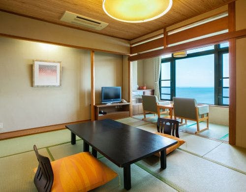 本館海側和室