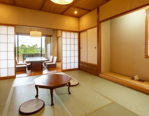 【温泉露天風呂付客室】キラーナ　和室