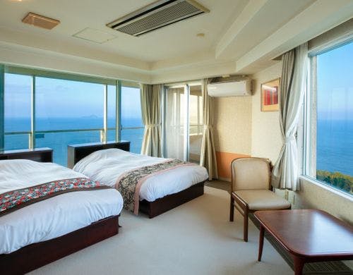 【東館和室＋日の出洋室】の和室