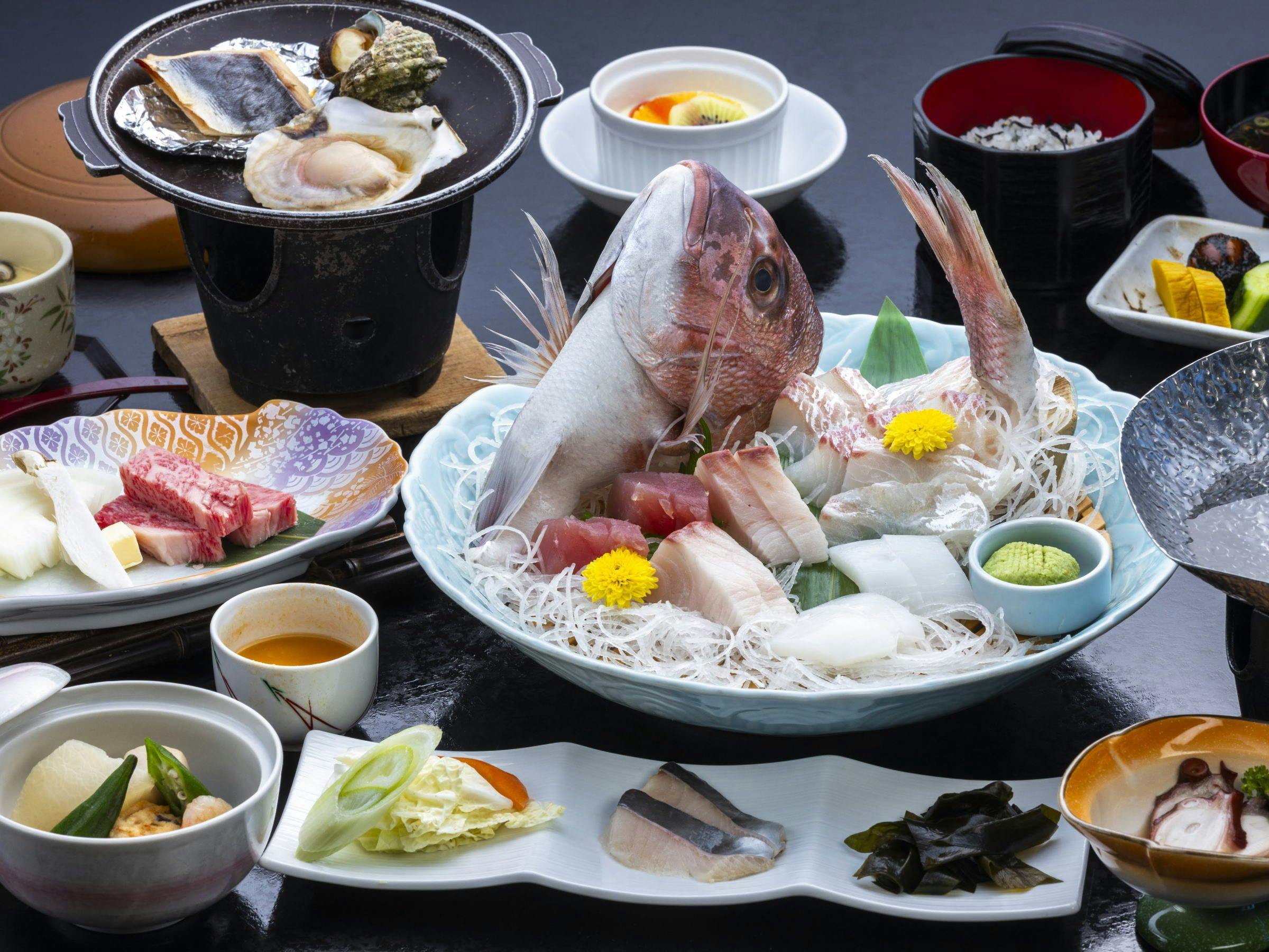 石鏡（いじか）第一ホテル　神具良（かぐら）