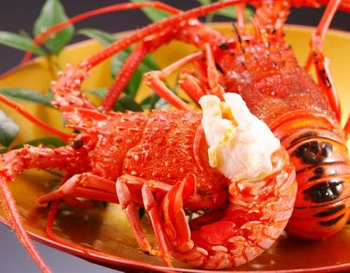 伊勢海老焼き