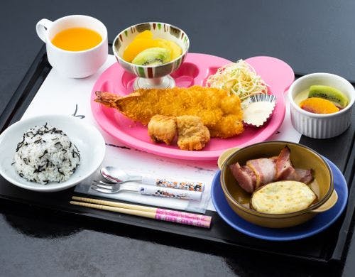 お子様ご膳（2食付き幼児向け）