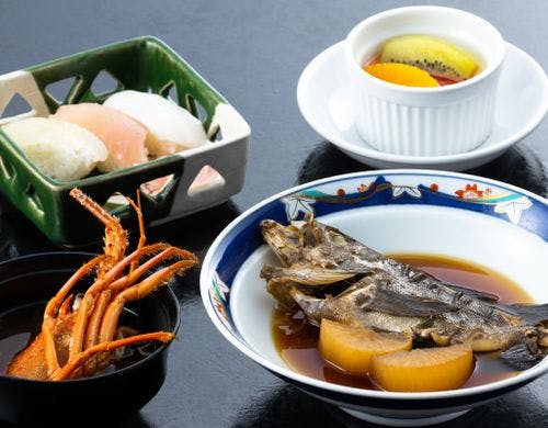お子様魚御膳