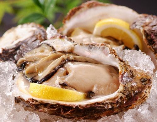 【夏の三大味覚膳】岩ガキ