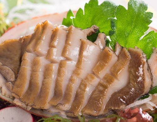 【夏の三大味覚膳】鮑の姿焼き
