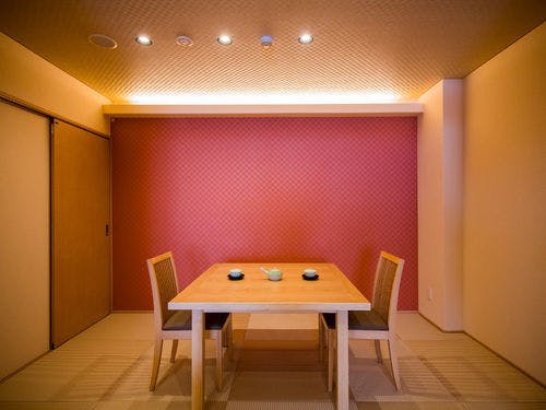 露天風呂付55.8平米　露天風呂