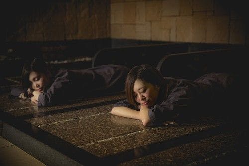 岩盤浴は滞在中入り放題