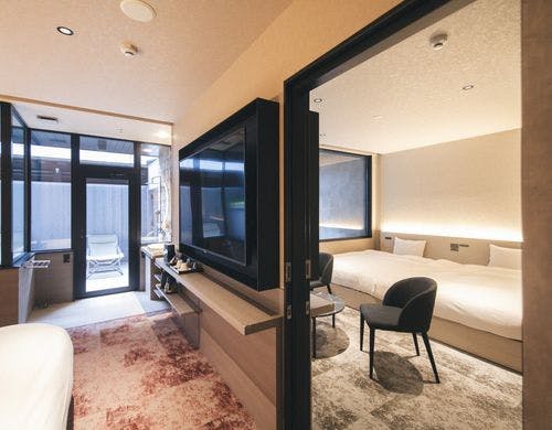 コネクティングルーム132+133