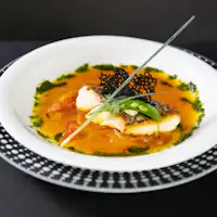 愛媛県産鯛料理ブイヤベース風