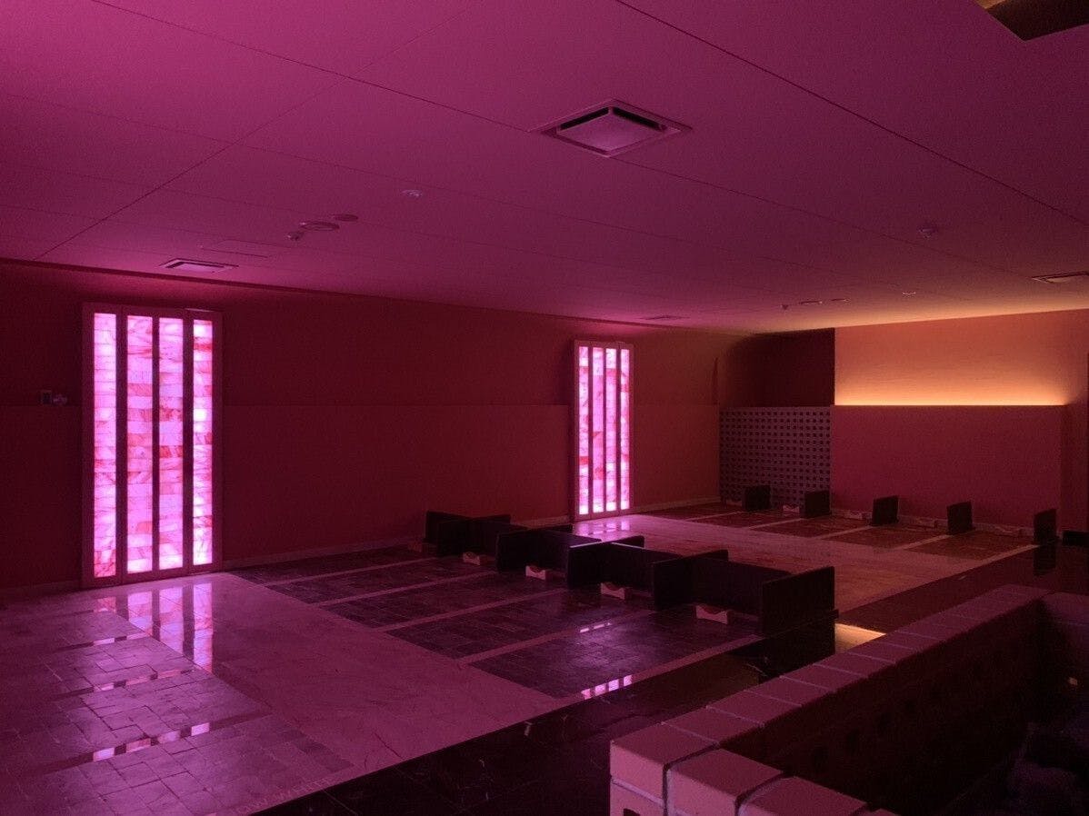 岩盤浴チムジルバン