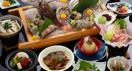 【お食事処で味わう】人気no.1会席!海の幸三昧会席!!