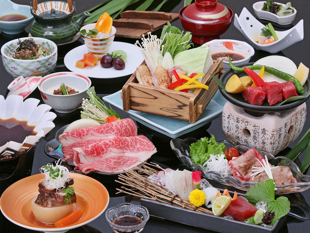黒毛和牛を満喫☆肉会席