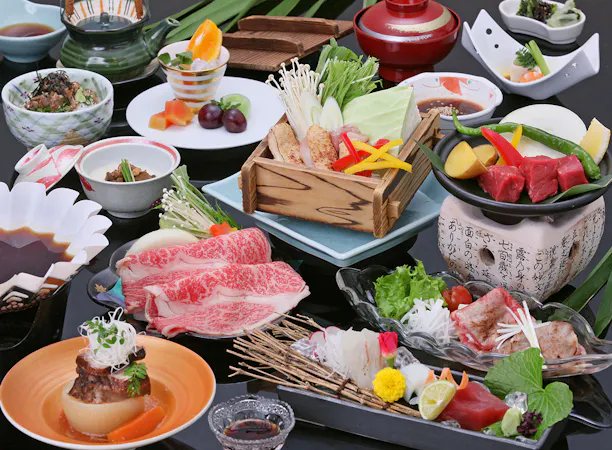 黒毛和牛を満喫☆肉会席