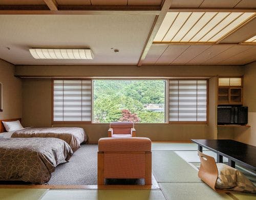 【お部屋】瑞雲楼 和洋室