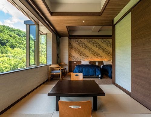 【お部屋】瑞雲楼 和洋室 定員4名まで