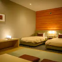 【ชั้นป่า】ห้องพักสไตล์ญี่ปุ่นและตะวันตกที่ปรับปรุงใหม่