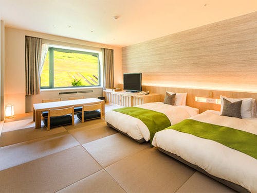 【森のフロア】モダン和室