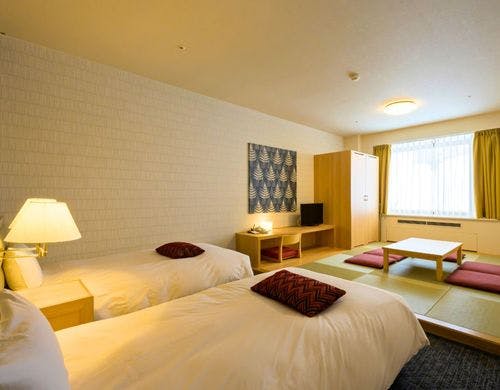 【森のフロア】和洋室一例