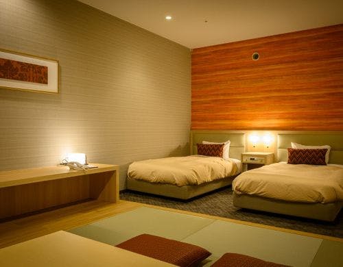 【森のフロア】リニューアル和洋室