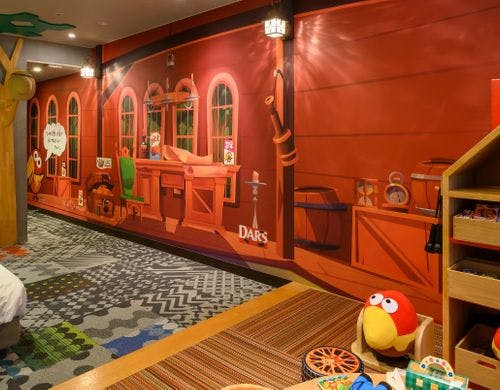 【キョロちゃんルーム「森の探検隊」】