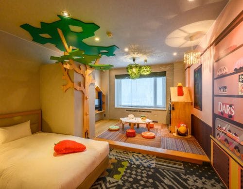 キョロちゃんルーム「森のお菓子屋さん」