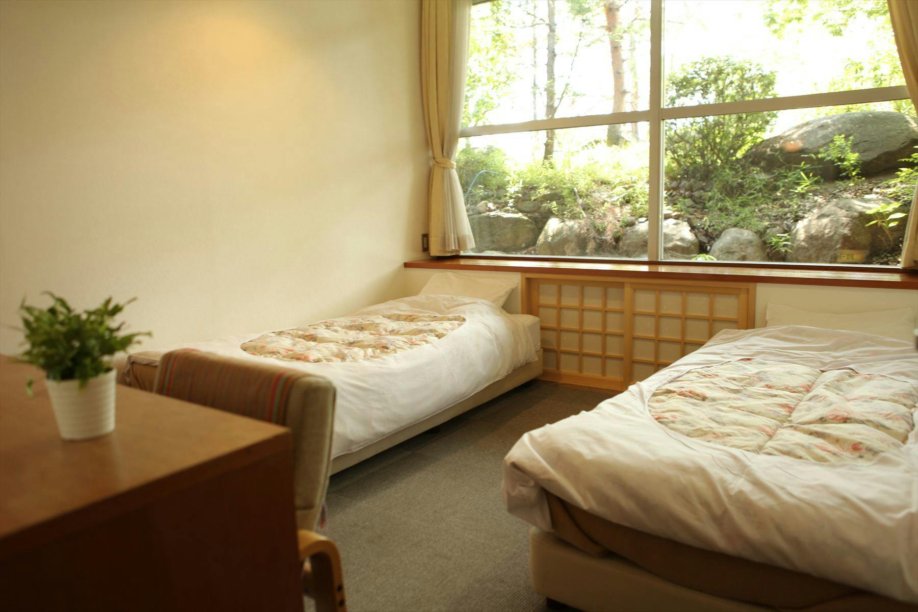 全館・全室で無線LAN【平日限定】洋室素泊りプラン【ビジネス・一人旅・学生歓迎】