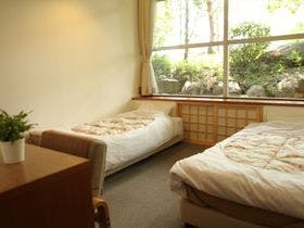 甲府の夜景を独占する温泉 11種類のお風呂ホテル神の湯温泉 1枚目