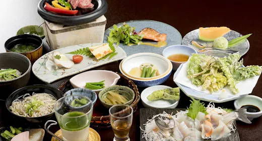 【信州の美食紀行・グルメ会席プラン】信州の旬を味わい、湯に癒される贅沢時間