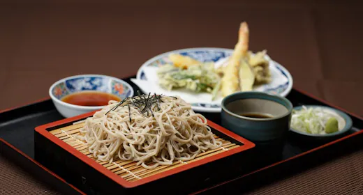 【そば香る季節の新そばプラン】香り高い新そばを存分に味わう特別な夜