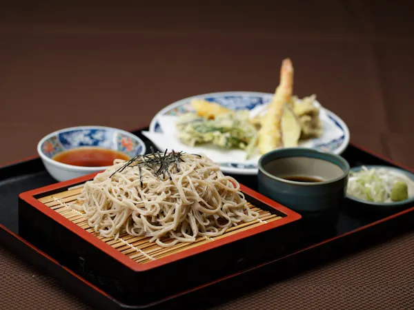 【そば香る季節の新そばプラン】香り高い新そばを存分に味わう特別な夜