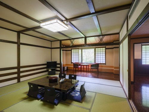 12畳和室はご家族やグループ向け