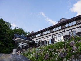 小谷温泉奥の湯 雨飾荘