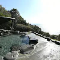 Pemandian terbuka bergaya Jepang 'Kirara'.