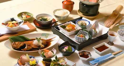 【創業60周年特別企画】金目鯛の煮つけ付!磯会席スタンダードプラン