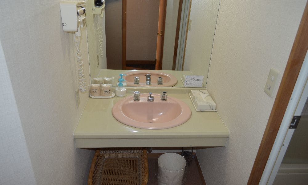 客室洗面所の一例です