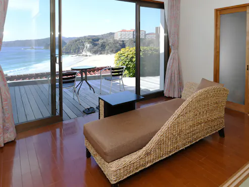 Kamar gaya Jepang 10 tatami - Contoh kamar tamu