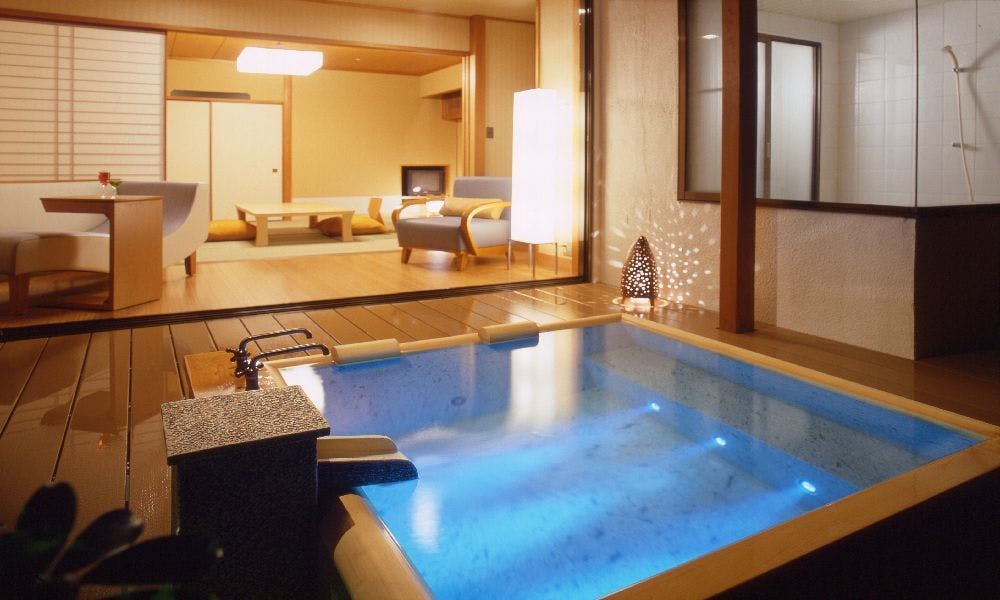 露天風呂付客室212号室