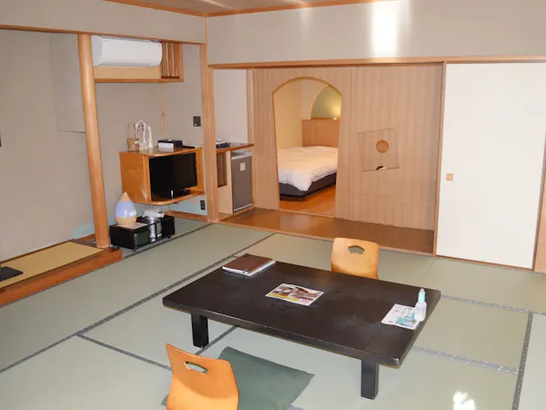 4階和洋室 客室一例