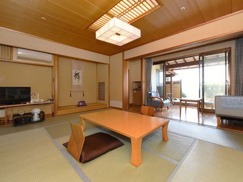 露天風呂付客室「212」号室