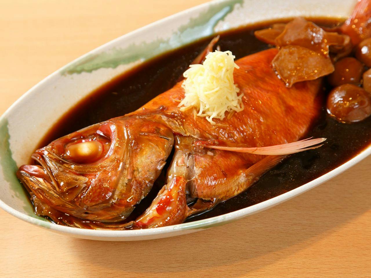金目鯛の煮付け