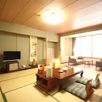 ※ห้องสไตล์ญี่ปุ่นที่ผ่อนคลายและสะดวกสบาย