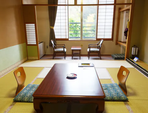 ตัวอย่างห้องแบบญี่ปุ่น