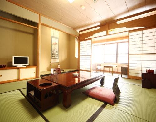 ※和室のお部屋の一例（10畳タイプ）