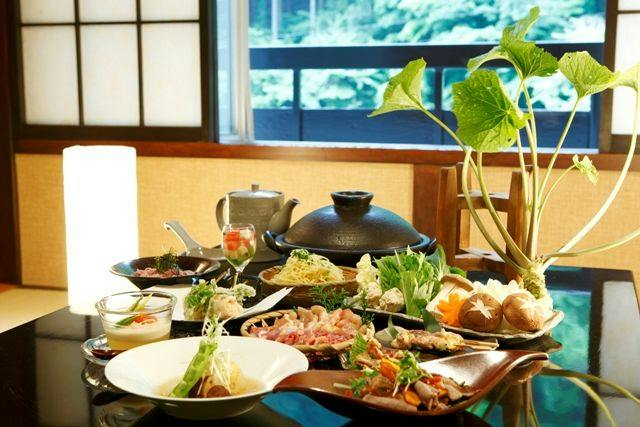究極の駿河軍鶏と安倍山葵の美食コラボで舌鼓プラン！